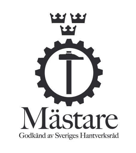 Mästarbrev – godkänd av Sveriges Hantverksråd