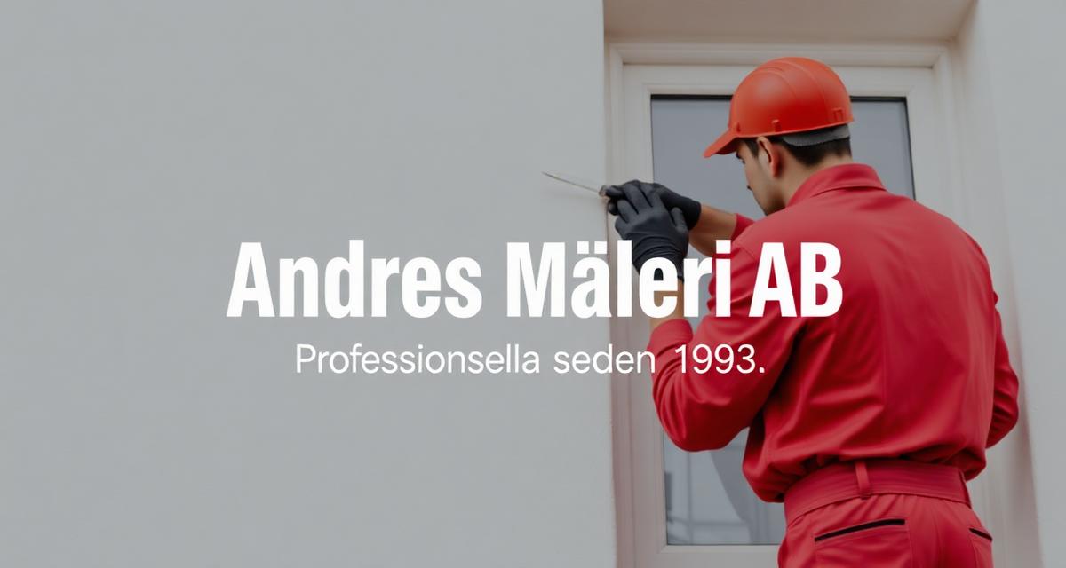 AF Måleri AB logotyp